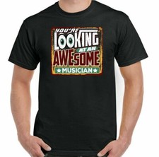 Musicien T-Shirt Guitare Piano