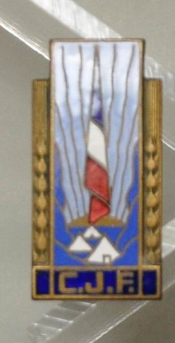 Chantier jeunesse insigne - chantier,