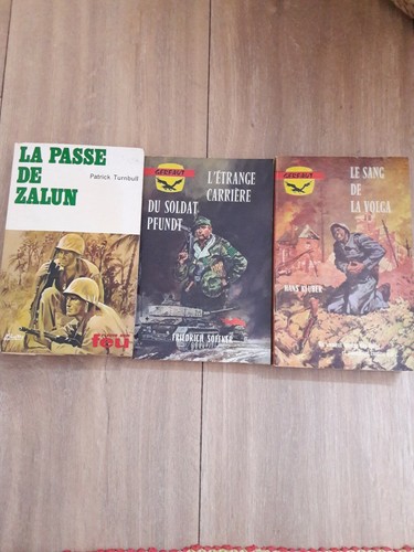 Lot livres guerre - guerre,