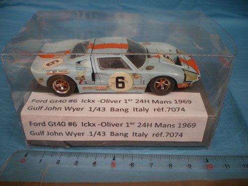 Ford gt40 24 h - #6,