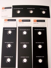 JBL 4343,  4315, 4345, 4341