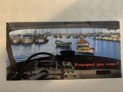 Brochure pub pour - de,
