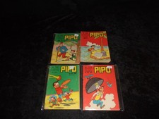 Lot Pipo 4 tomes Editions LUG