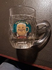 Ancienne chope de bière de la brasserie MACHOPE non émaillé 