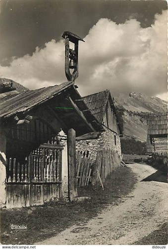 Carte postale hautes - carte,
