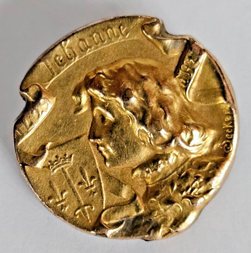 Ancienne broche jeanne arc - ancienne,