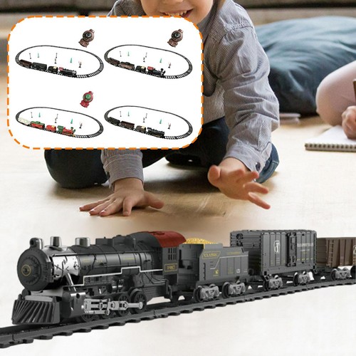 Train électrique miniature