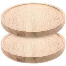  2 Pcs Étagères Rondes En