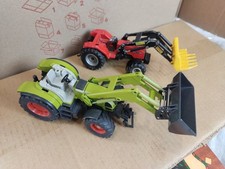 Lot 2 Tracteur Siku Claas Ares