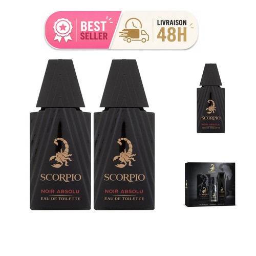 Scorpio eau toilette homme - de,