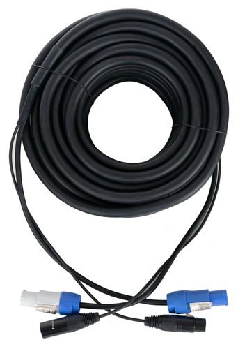 Cable hybride dmx powerplug - hybride,