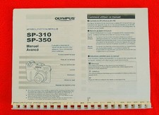 Notice APN Olympus SP310 - SP350