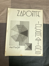 ENSAM ARTS ET METIERS REVUE ZAPOINTE DECEMBRE  1966 GADZ'ART