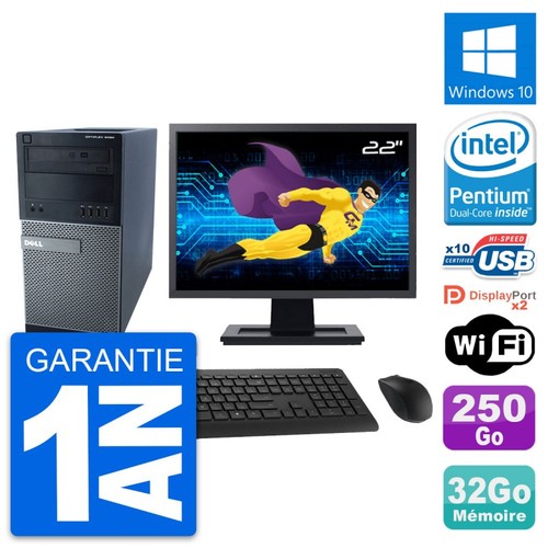 Tour dell 9020 ecran - ecran, 22"