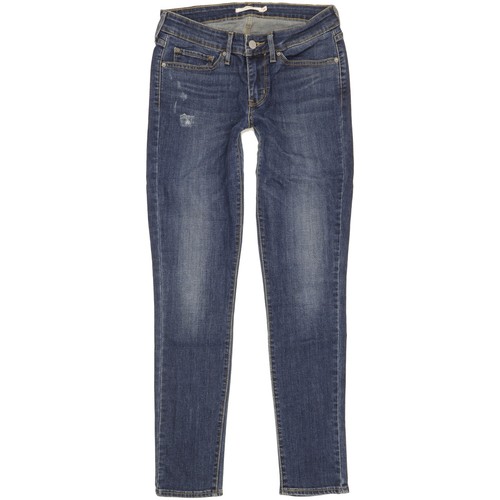 Levi 711 femme bleu - levi's, skinny