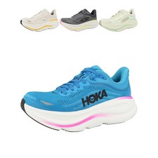 HOKA Bondi 9 Chaussures de Course Baskets Femmes Sport Courant