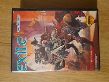 TRES RARE Sega Mega Drive Genesis Exile MEGA RARE VERSION GENESIS COMPLET US