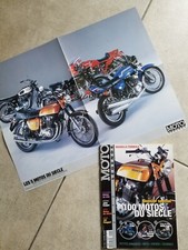 MOTO LÉGENDE n°100 - MOTOS DU SIECLE - BMW R 90 S - INDIAN DIRT- TRACK - ITOM