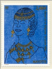 Timbre Mayotte 163** neuf sans