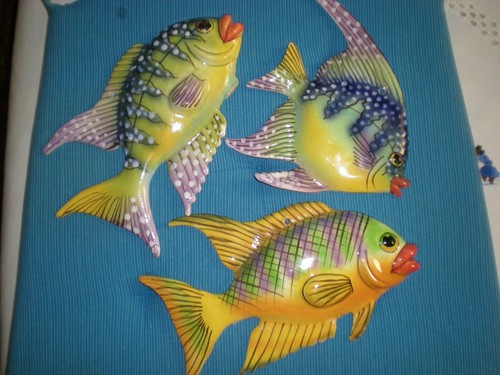 Trois tres beaux poissons - trois,