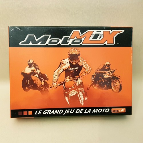 Jeu société moto - jeu,