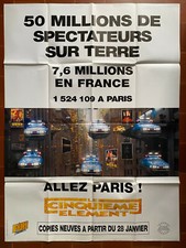 Affiche LE CINQUIEME ELEMENT