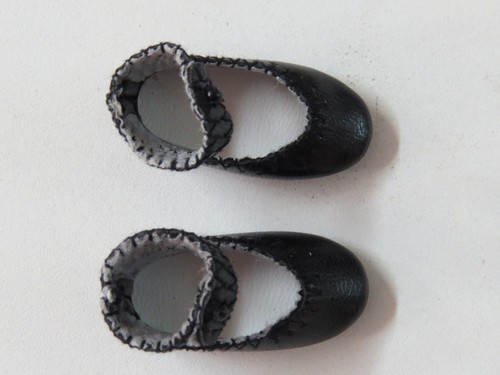Chaussures cuir loulotte - cuir, "