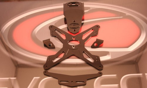 Support plaque - support,