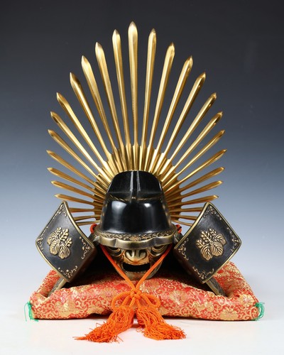 Casque samouraï japonais - de,