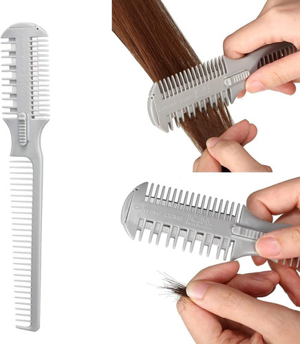 Peigne rasoir double - peigne,