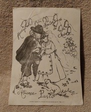 Ancienne planche dessin - ancienne,