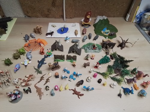 Jouets lot vrac dinosaures - lot,