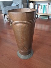 Porte parapluie cuivre avec - porte, en