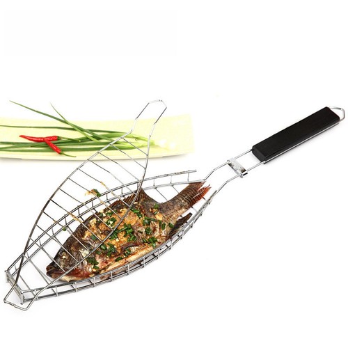 Clip poisson grillé panier - clip,
