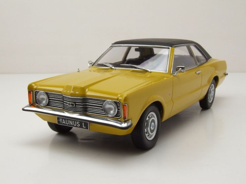 Ford taunus 1971 jaune noir - ford,
