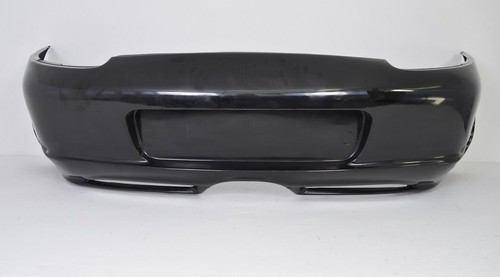 Turbo look rear bumper for - rear,