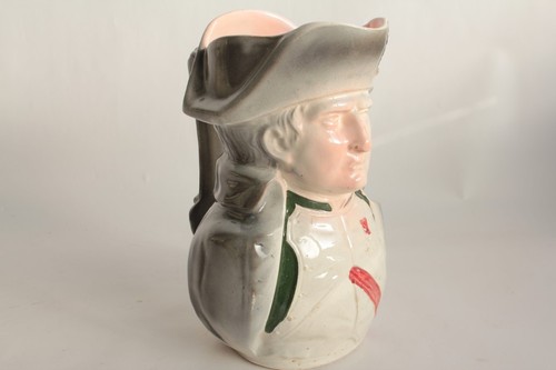 Pichet barbotine buste - barbotine,