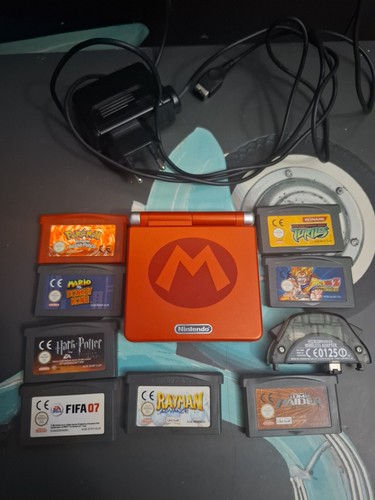 Lot game boy advance - game,