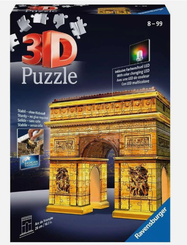 Puzzle building 12522 arc - building,