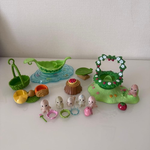 Lot figurines fées sylvanian - lot,