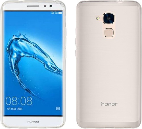 Coque transparente pour huawei - coque,