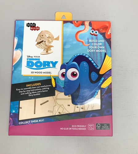 Incredibuilds finding dory - finding,