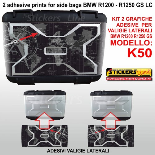 Adhésifs valises vario bmw - 2,