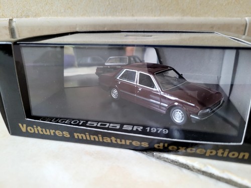 Peugeot 505 sr marron - ,