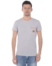 T-shirt T-shirt Kenzo Sweat-shirt TIGER POCKET homme gris 4BA 5TS001 93 pièce...