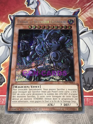 Carte exodia le - carte, yu