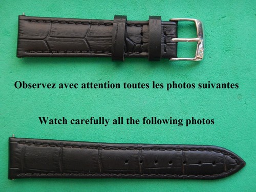 Bracelet cuir - mm, en