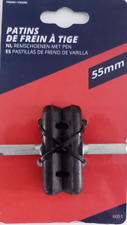 2 Patins de frein vélo vtt à