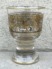 Ancien verre coupe cristal