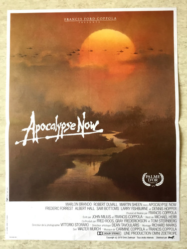 Apocalypse now affiche - apocalypse,